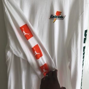 Gatorade Jordan long sleeve shirt.
